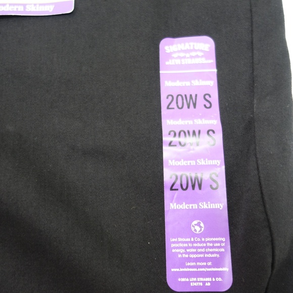 New Modern Skinny Jeans - 20 Short - Picture 4 of 6